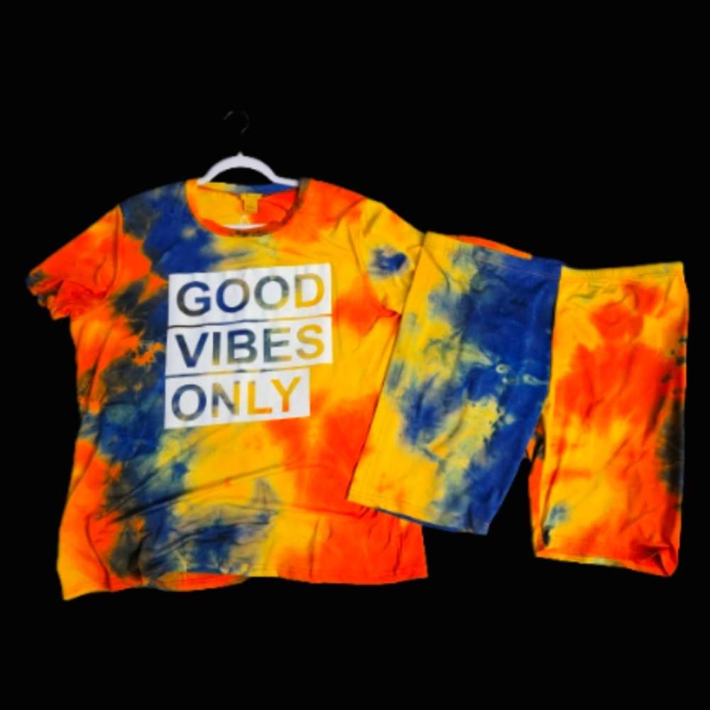 Good vibes only short set